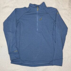 Rab Women’s Blue Nexus Pull-On: Size Large